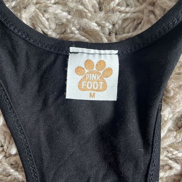 NWOT PINK FOOT Racer Back Tank Top Various Sizes - Picture 5 of 5